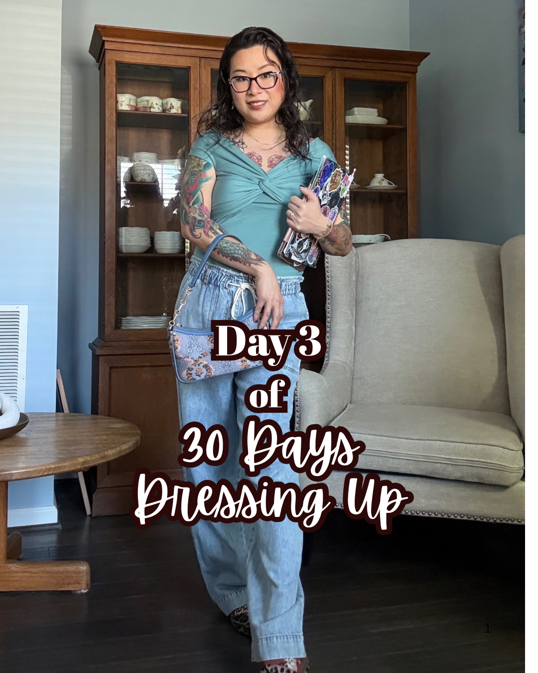 Day 3 of 30 Days of Dressing Up